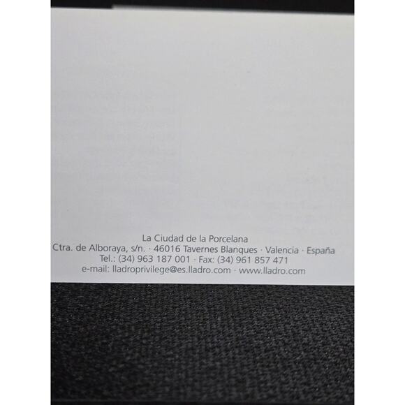 LLadro Privilege "Magical Unicorn" #7697 mint in box NEVER DISPLAYED - Picture 9 of 13